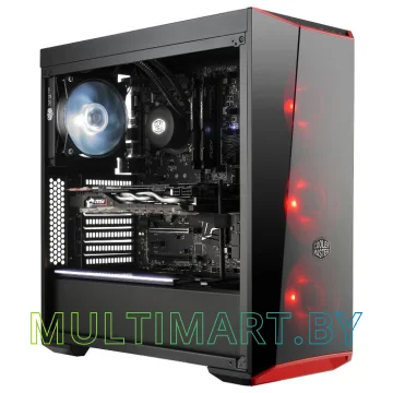 Корпус Cooler Master MasterBox Lite 5 RGB MCW-L5S3-KGNN-02